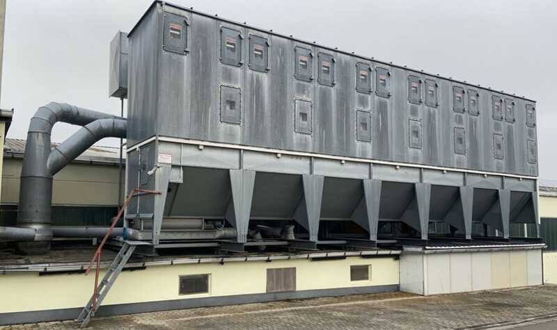 Schuko Filter System / Extraction - second-hand (1)