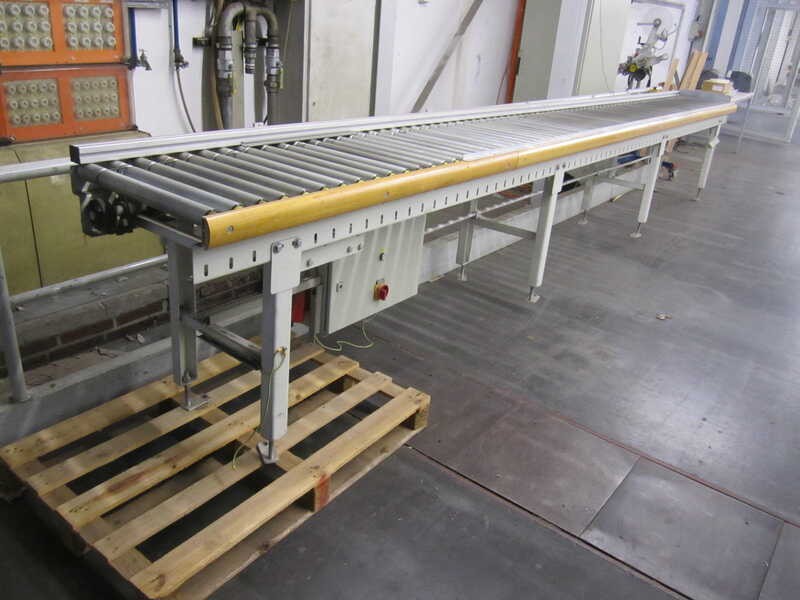 unbekannt Driven Roller Conveyor - second-hand main picture