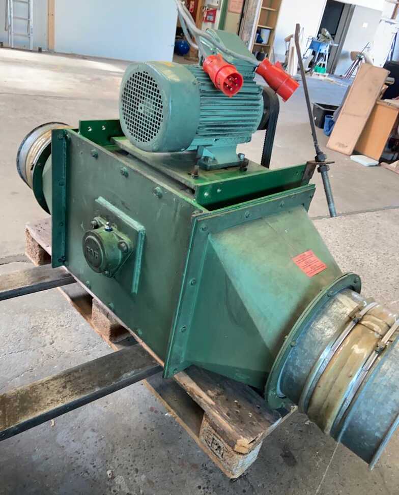 Kloeckner Pipe Chipper / Suction Chipper - second-hand (2)