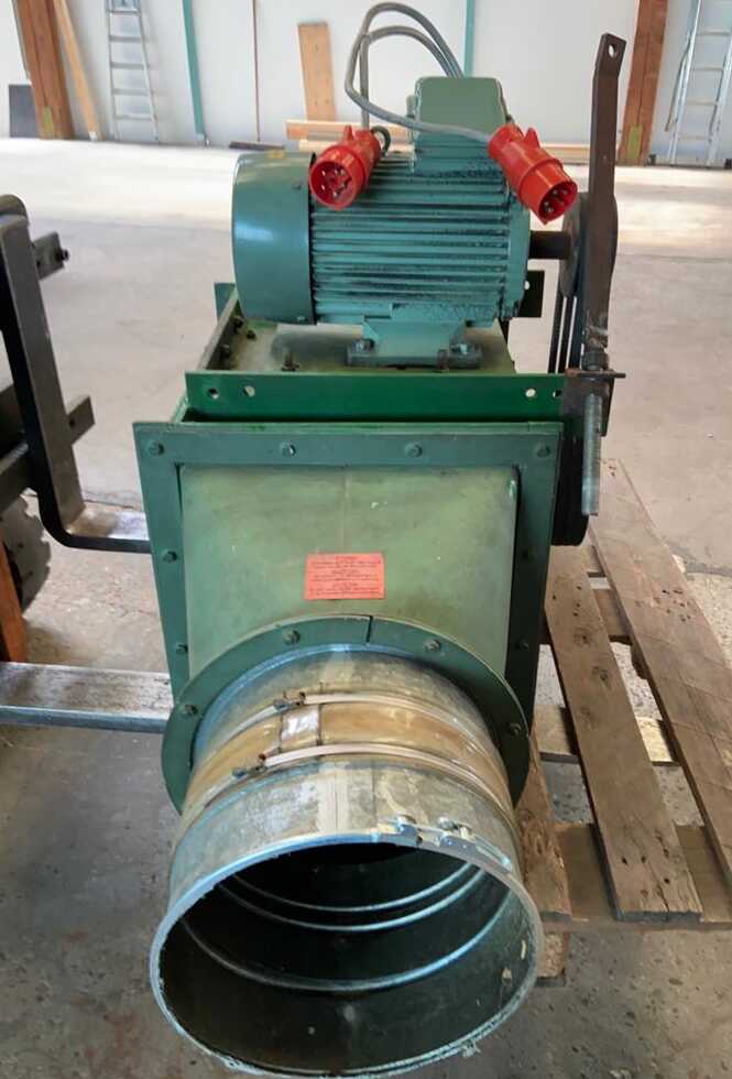 Kloeckner Pipe Chipper / Suction Chipper - second-hand (3)