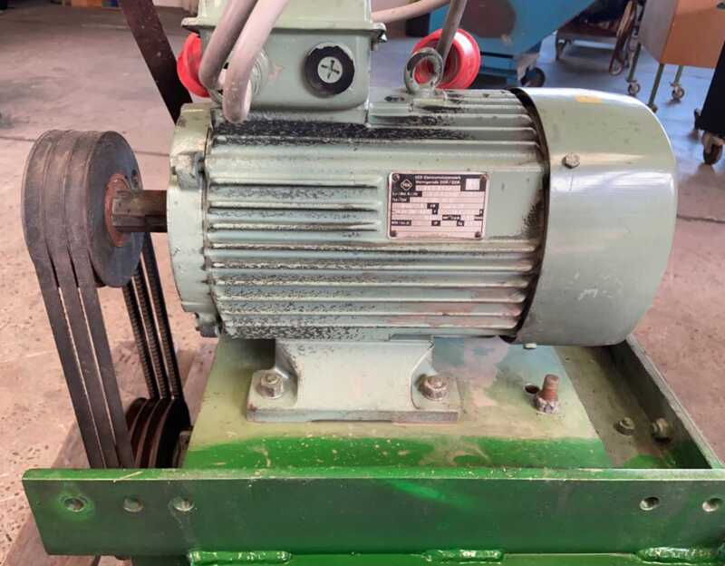 Kloeckner Pipe Chipper / Suction Chipper - second-hand (4)