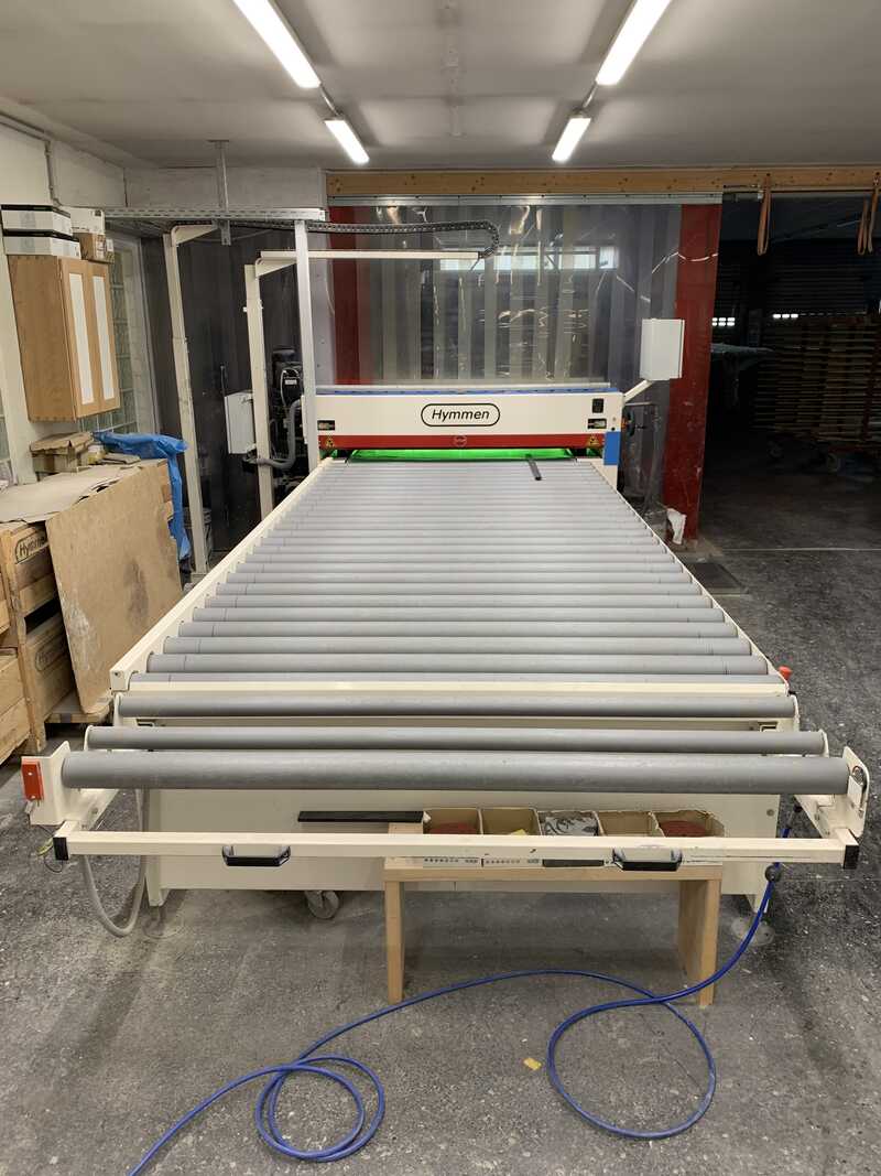Hymmen Roller Application Line with Integrated Drying Unit - second-hand PFC 1600 main picture