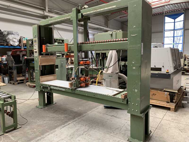 Hess Stationary Carcase Press - second-hand EXPRESS main picture