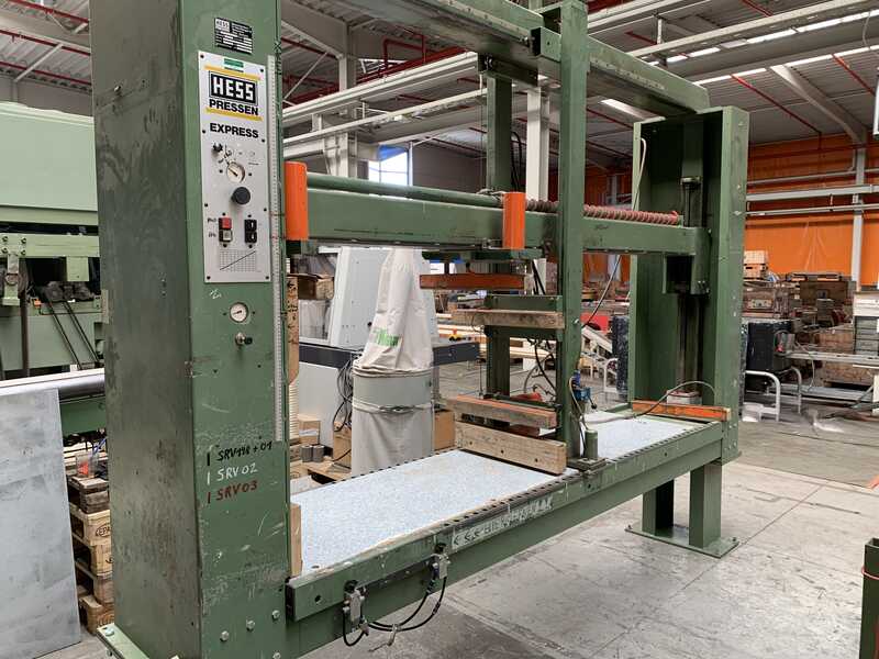 Hess Stationary Carcase Press - second-hand EXPRESS (4)