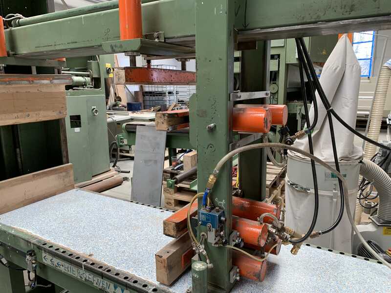 Hess Stationary Carcase Press - second-hand EXPRESS (5)