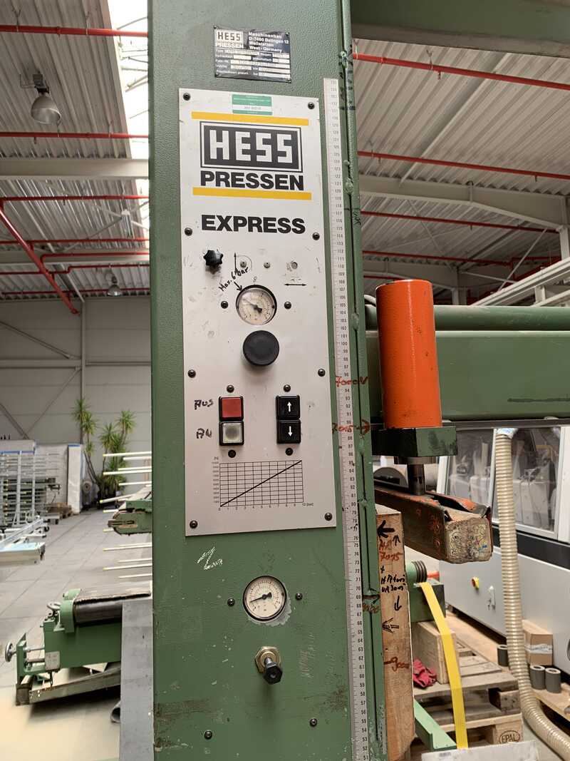 Hess Stationary Carcase Press - second-hand EXPRESS (2)