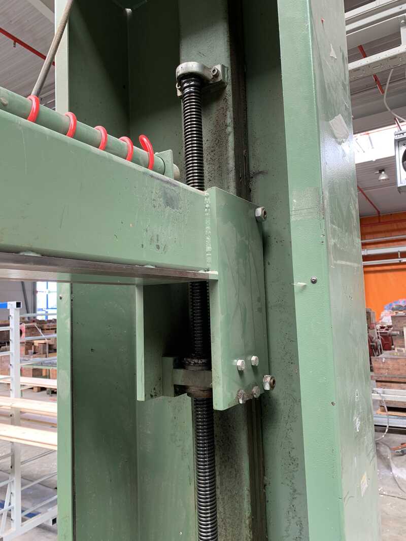 Hess Stationary Carcase Press - second-hand EXPRESS (3)