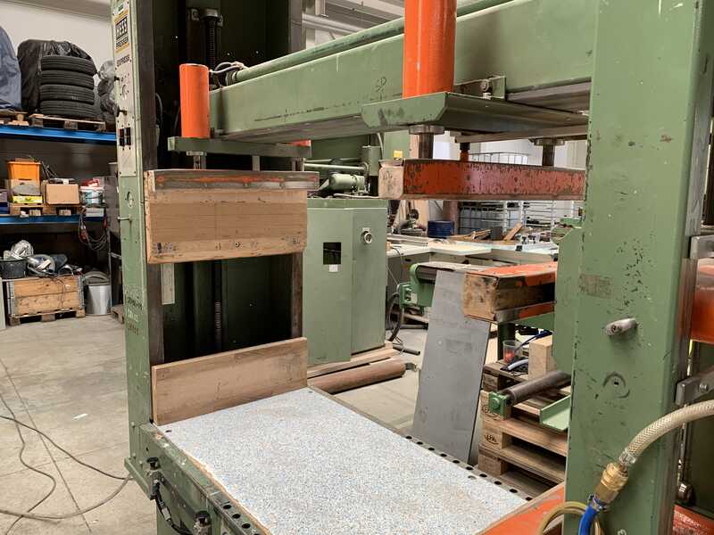Hess Stationary Carcase Press - second-hand EXPRESS (9)