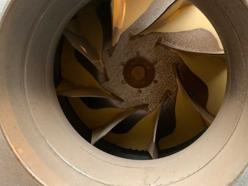 Schuko Exhaust Fan / Ventilator - second-hand KG 500 (6)
