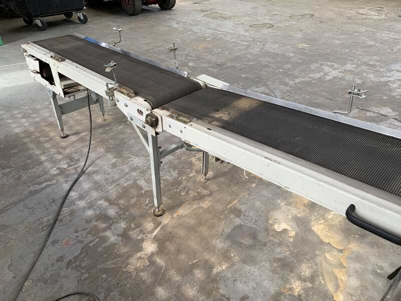 Siemag Conveyor Belt for waste wood - second-hand (5)