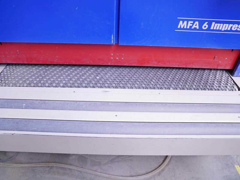 Heesemann Широколенточный шлифовальный станок - бывший в употреблении MFA 6 Impression (3)