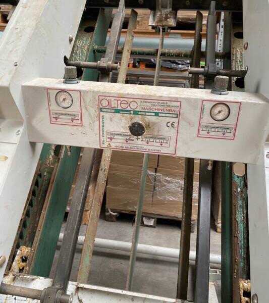 Altec Gluing Table / Gluing Press - second-hand (2)