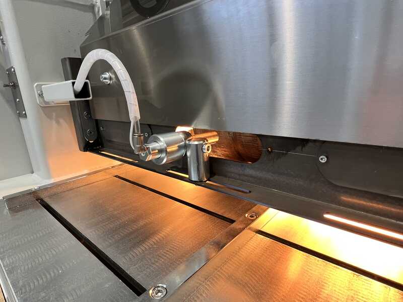 Renzo Borgonovo Hot Embossing Press / Hot Stamping Machine - NEW Borgore 500 / ITI (7)