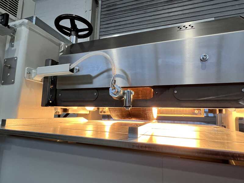 Renzo Borgonovo Hot Embossing Press / Hot Stamping Machine - NEW Borgore 500 / ITI (8)