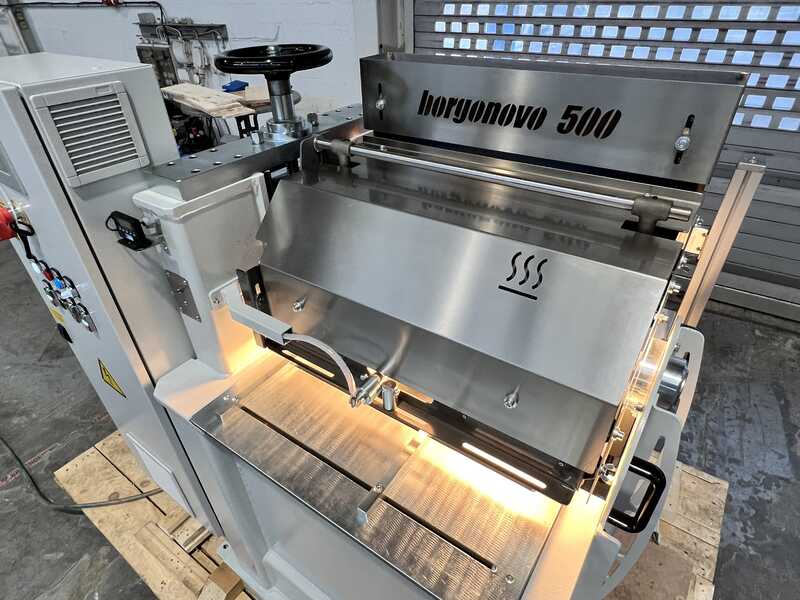 Renzo Borgonovo Hot Embossing Press / Hot Stamping Machine - NEW Borgore 500 / ITI (9)