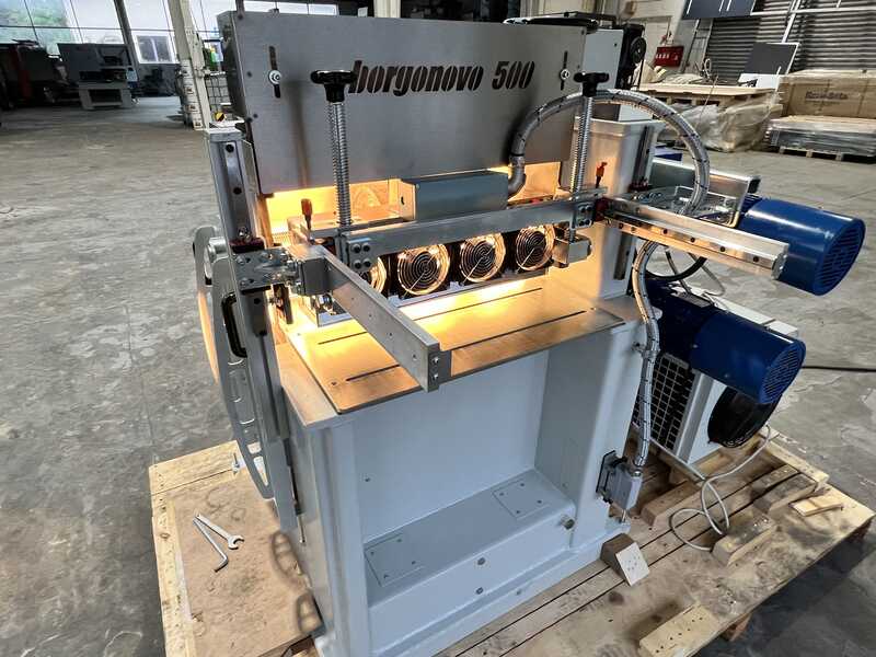 Renzo Borgonovo Hot Embossing Press / Hot Stamping Machine - NEW Borgore 500 / ITI (11)