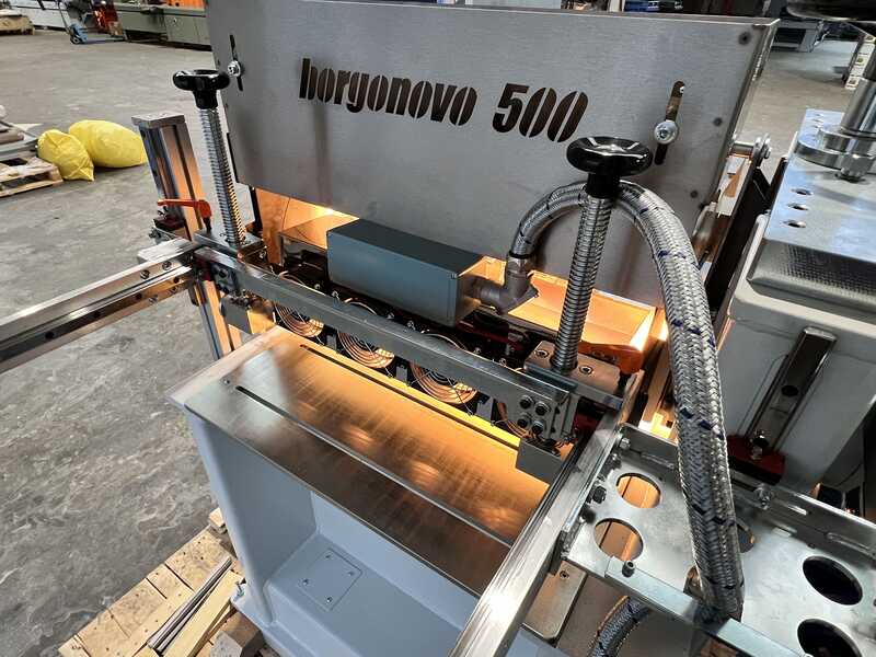 Renzo Borgonovo Hot Embossing Press / Hot Stamping Machine - NEW Borgore 500 / ITI (16)
