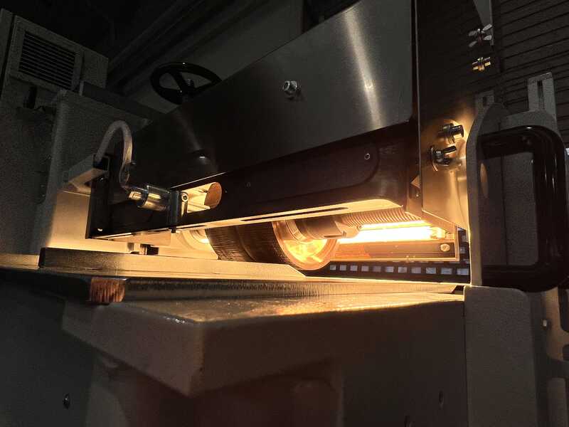 Renzo Borgonovo Hot Embossing Press / Hot Stamping Machine - NEW Borgore 500 / ITI (17)