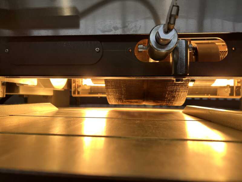 Renzo Borgonovo Hot Embossing Press / Hot Stamping Machine - NEW Borgore 500 / ITI (18)