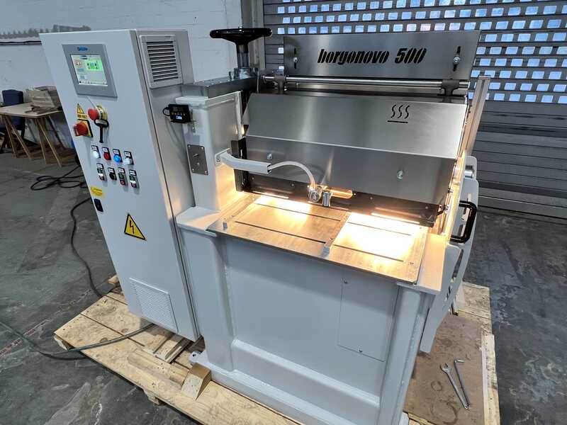 Renzo Borgonovo Hot Embossing Press / Hot Stamping Machine - NEW Borgore 500 / ITI (19)