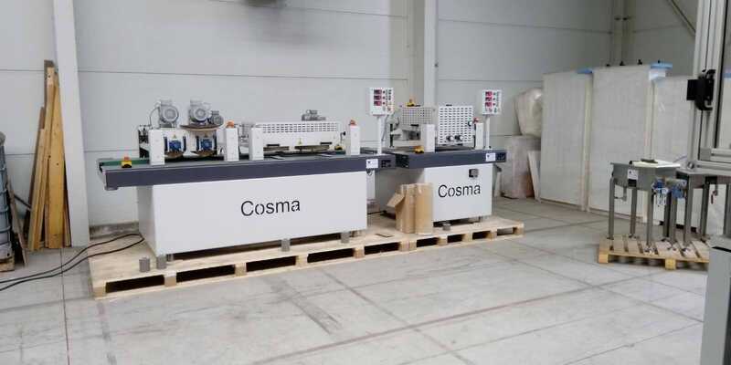 Cosma Line for Oiling and Staining of Solid Wood Floors - second-hand main picture