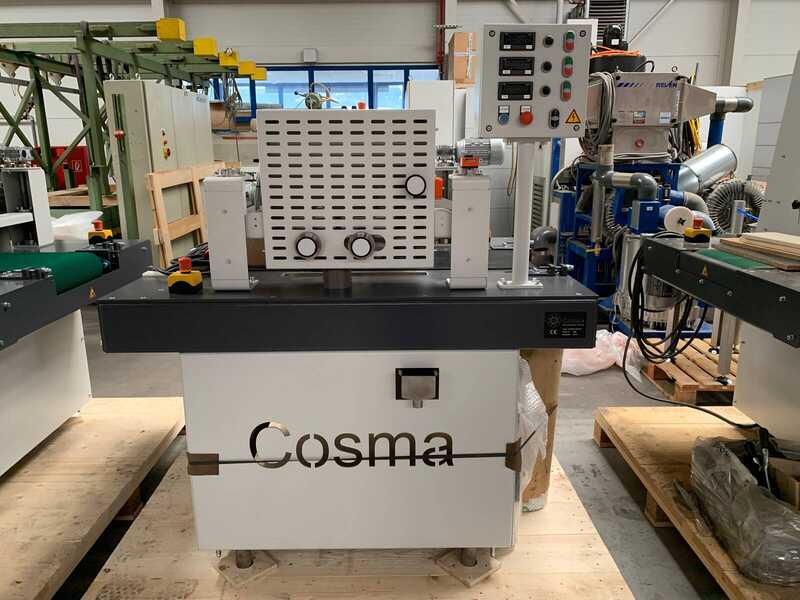 Cosma Line for Oiling and Staining of Solid Wood Floors - second-hand (1)