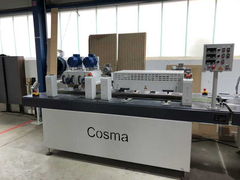 Cosma System for Oiling and Staining Solid Wood Floors / Parquet - second-hand (6)