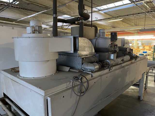Bürkle / Balcke-Dürr Surface Filling System with Drying Unit - second-hand (5)