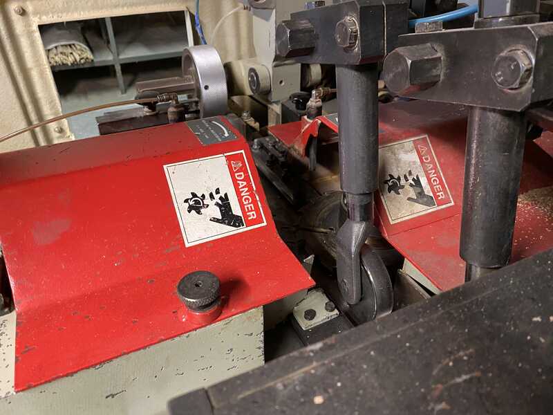 Weinig Planing and Moulding Machine with magazine and splitting unit - second-hand Unimat 23 E + EM 11 (6)