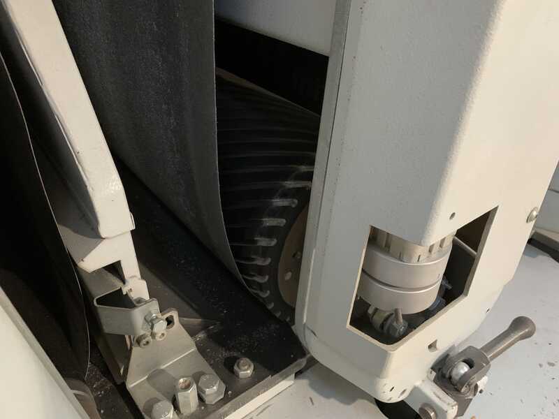 Bütfering Wide Belt Sander / Calibrating Machine - second-hand SCO 313 (7)