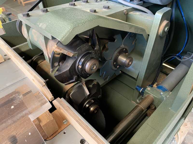 Stegherr Cross Joint Milling Machine - second-hand KSF (7)
