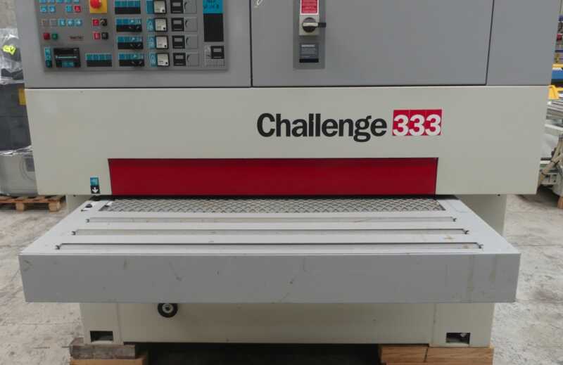 Viet Wide Belt Sander / Calibrating Machine - second-hand Challenge 333 (1)