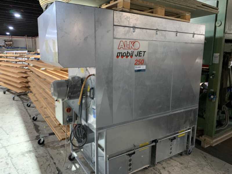 AL-KO Mobile Exhaust System / Dust Filter - second-hand Mobil Jet 250 main picture