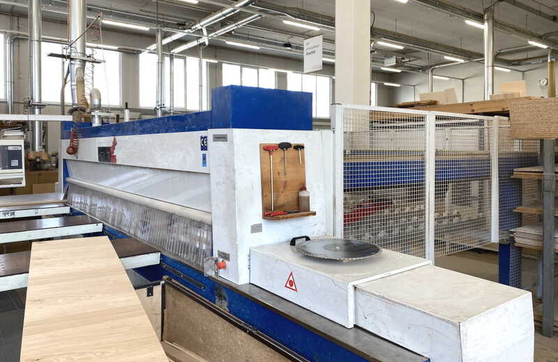 Schelling Horizontal Panel Saw - second-hand FMH 430 main picture