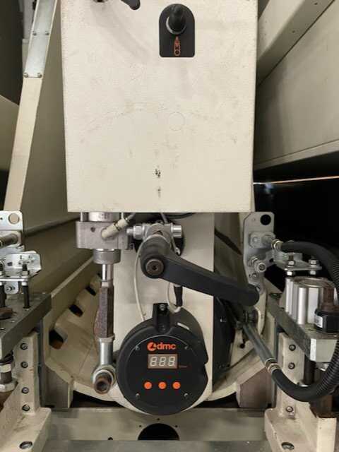 DMC Calibrating Machine / Wide Belt Sander - second-hand (9)