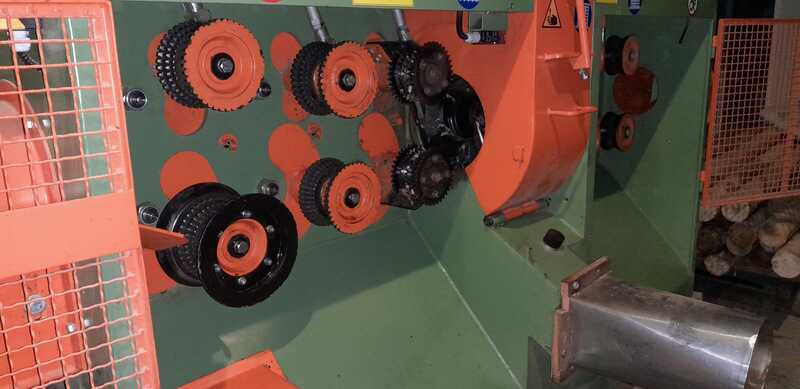 Obtaczarka Safo Round Bar Cutter /Milling Machine for logs - second-hand DNNA 160 (3)