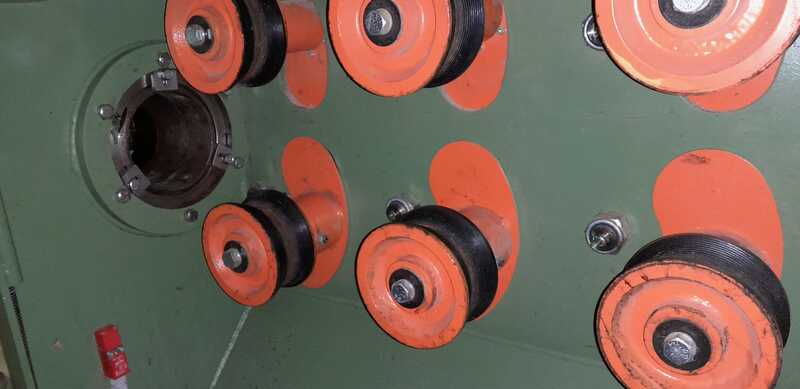 Obtaczarka Safo Round Bar Cutter /Milling Machine for logs - second-hand DNNA 160 (4)