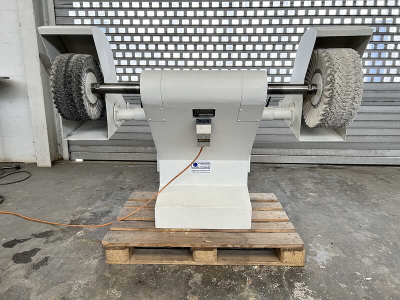 Bauerrichter Polishing Machine / Polishing Stand - second-hand PM88 main picture