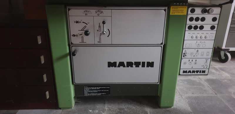 Martin Swivel Spindle Moulder with feed unit and positioning control - second-hand T25 (3)
