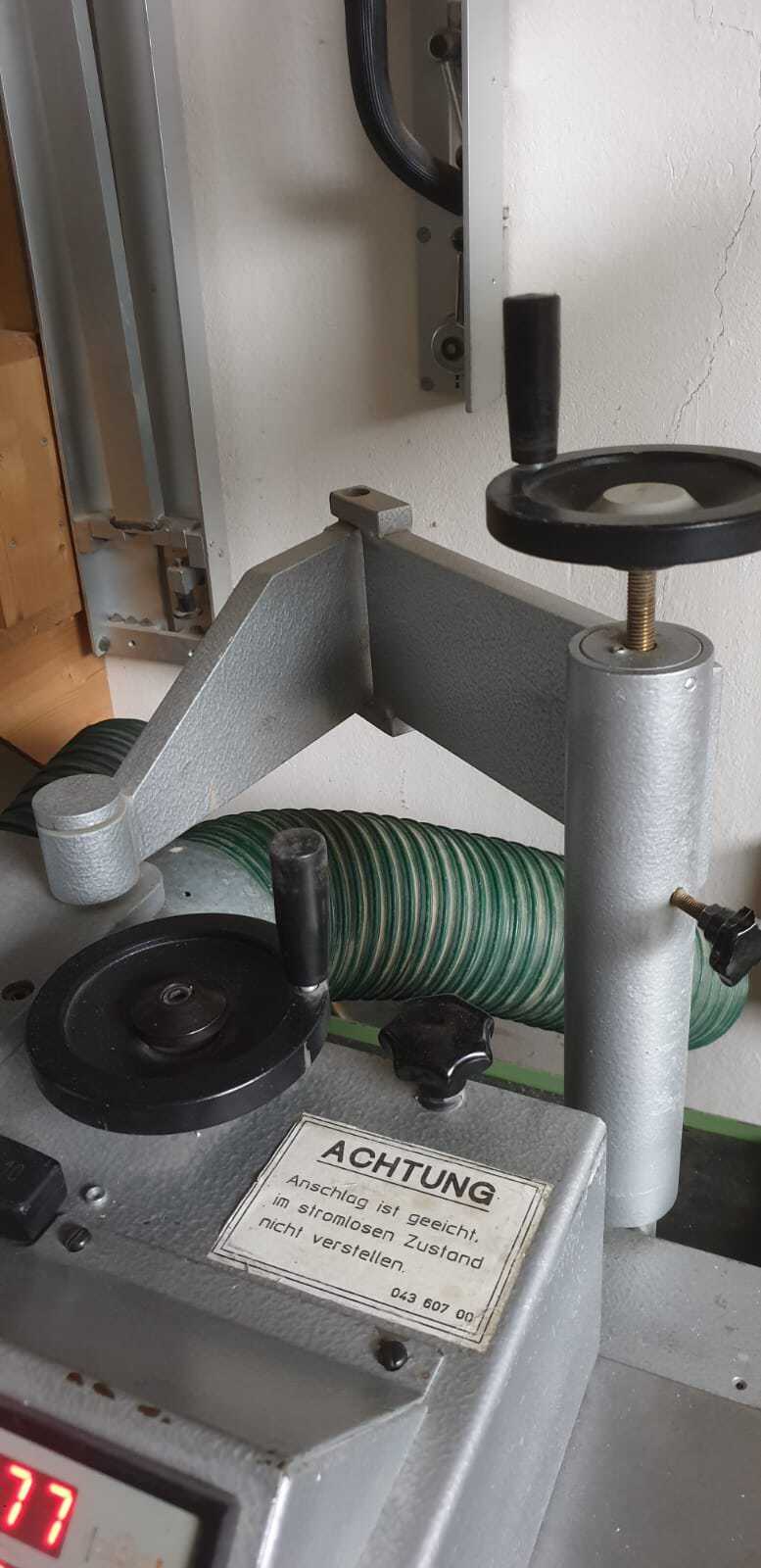 Martin Swivel Spindle Moulder with feed unit and positioning control - second-hand T25 (5)