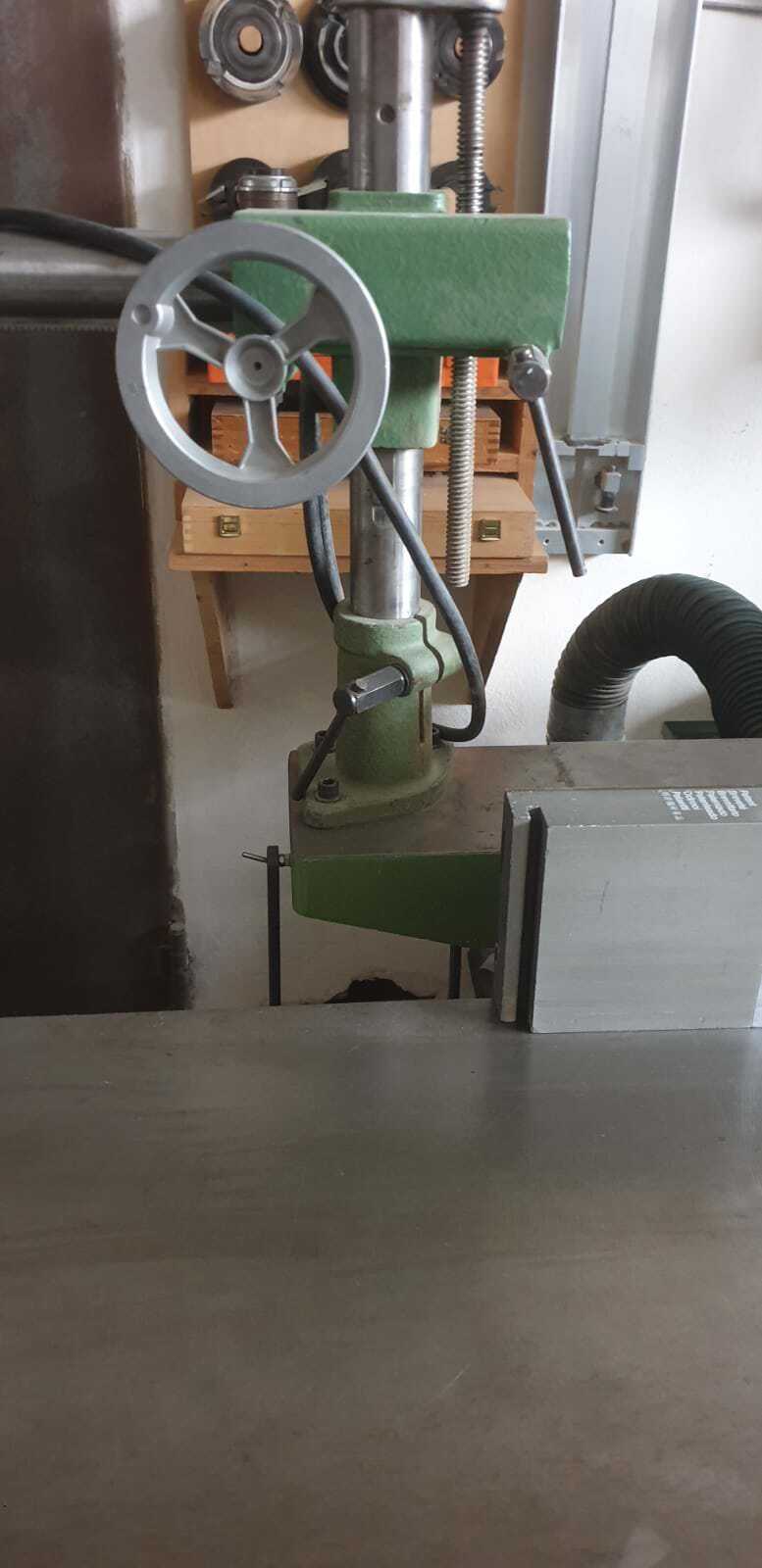Martin Swivel Spindle Moulder with feed unit and positioning control - second-hand T25 (7)