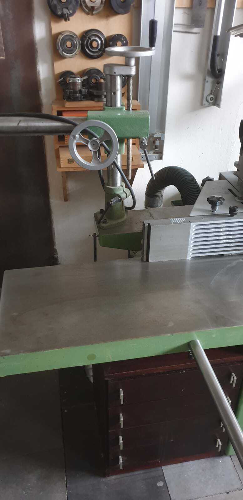 Martin Swivel Spindle Moulder with feed unit and positioning control - second-hand T25 (8)