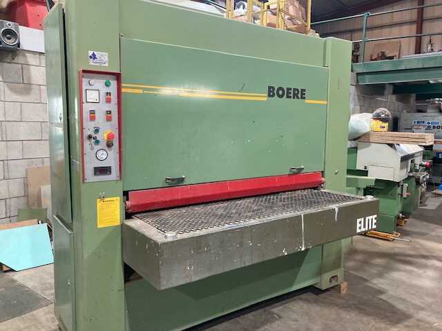 Boere Wide Belt Sander - second-hand DH main picture