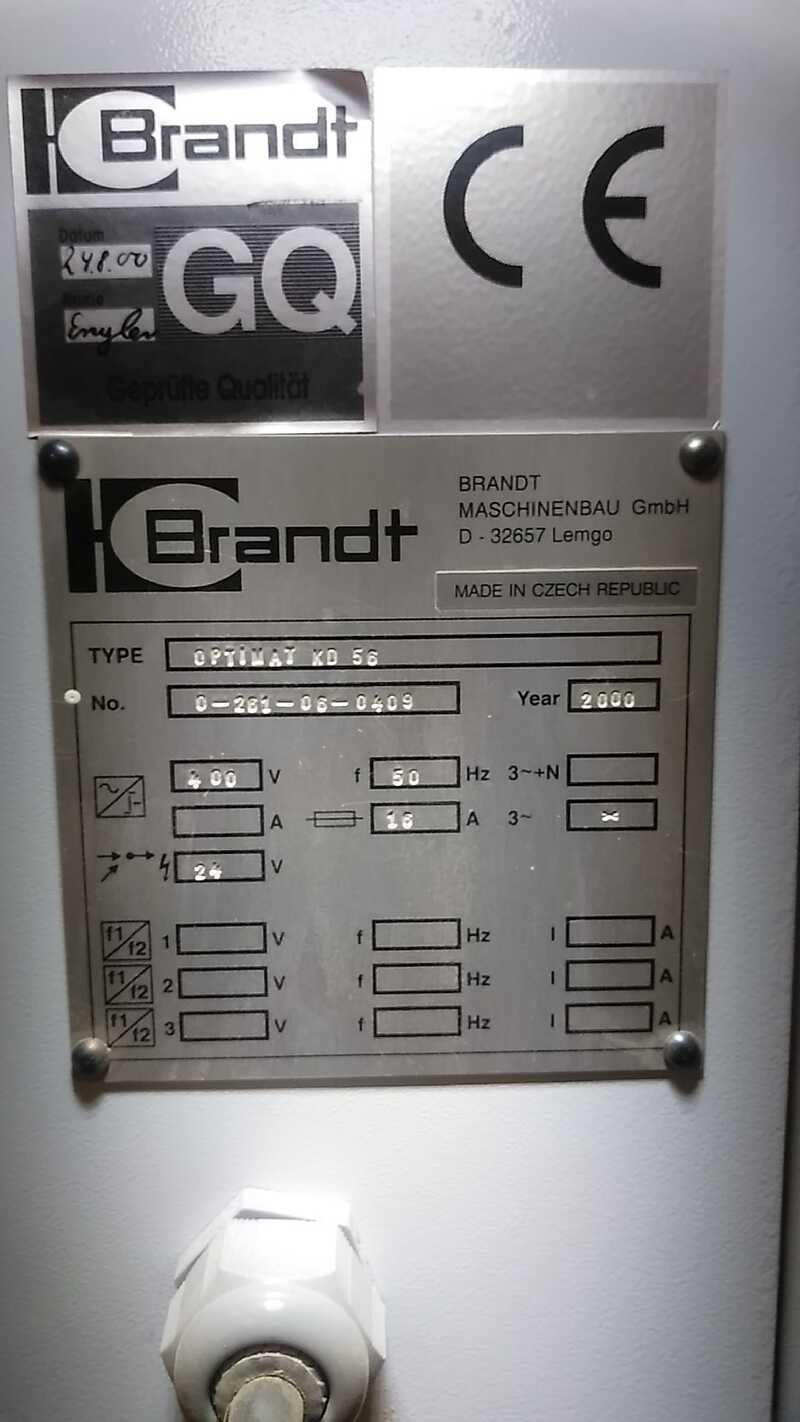 Brandt Кромкооблицовочный станок - бывший в употреблении KD 56 (7)