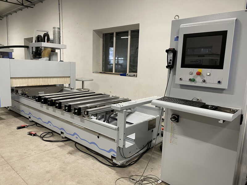 Weeke 4-Axis CNC-Working Center - second-hand BMG 211 Profiline main picture