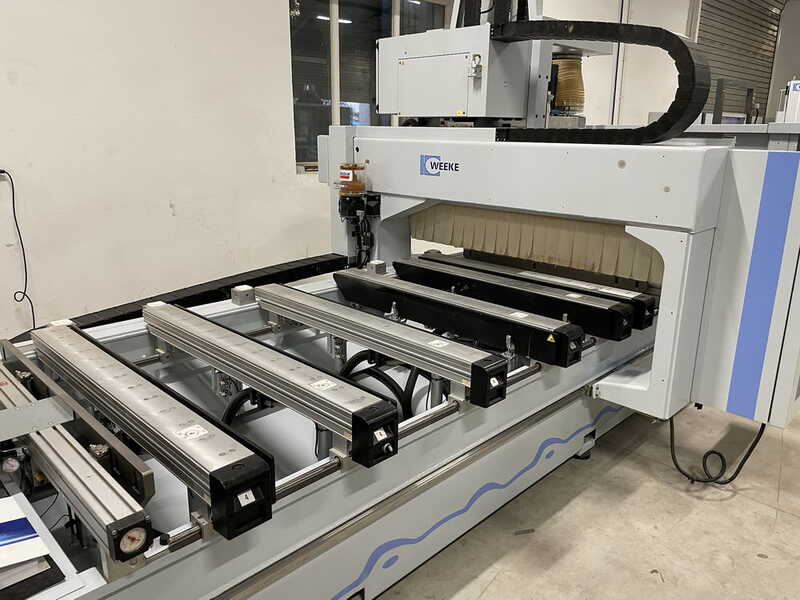 Weeke 4-Axis CNC-Working Center - second-hand BMG 211 Profiline (1)