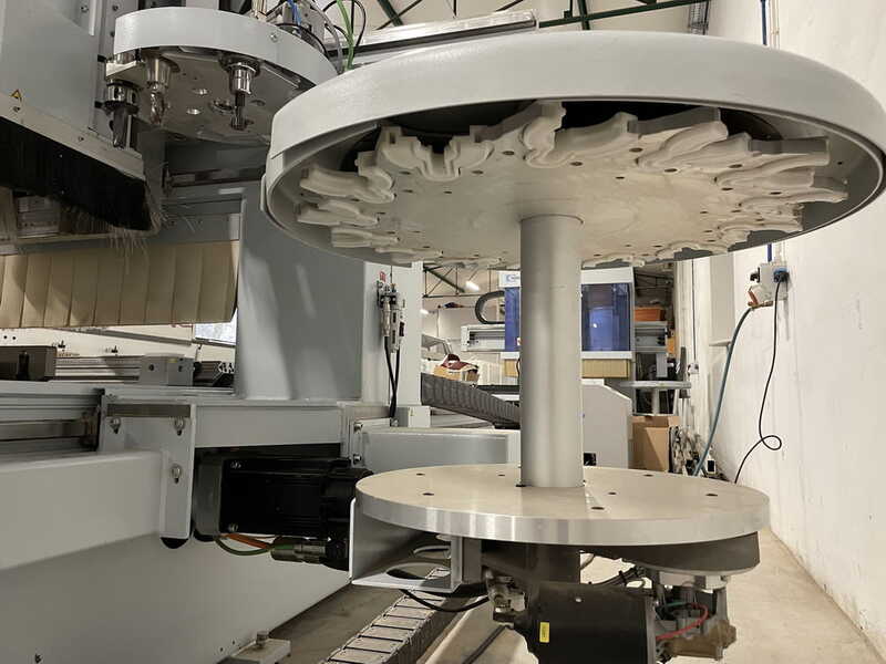 Weeke 4-Axis CNC-Working Center - second-hand BMG 211 Profiline (10)