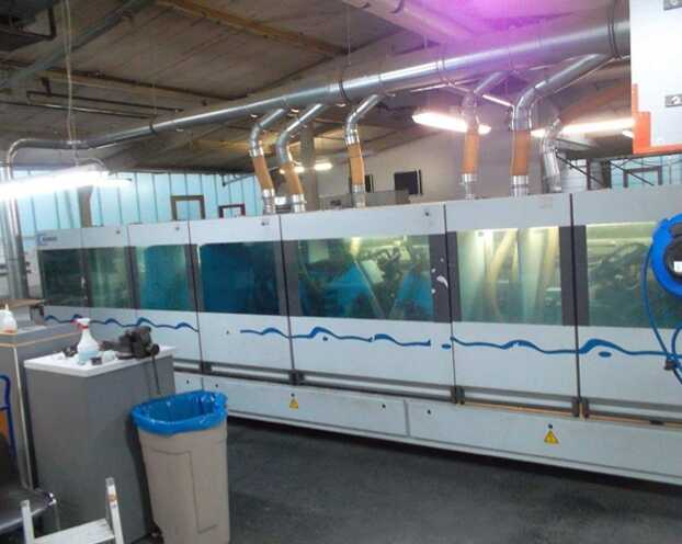 Homag Line for Format Processing and Edge Coating - second-hand KFL 14 main picture