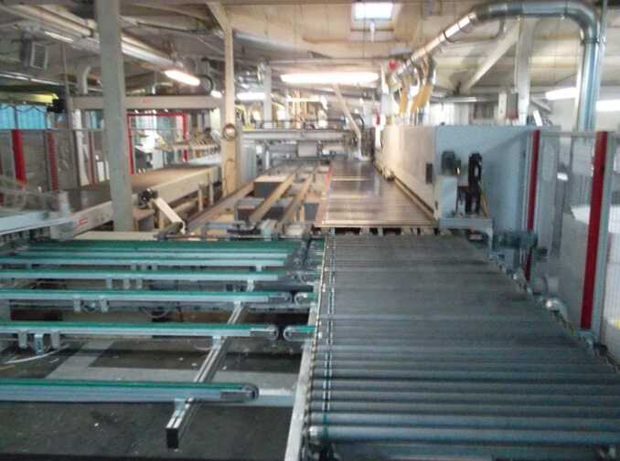 Homag Line for Format Processing and Edge Coating - second-hand KFL 14 (2)