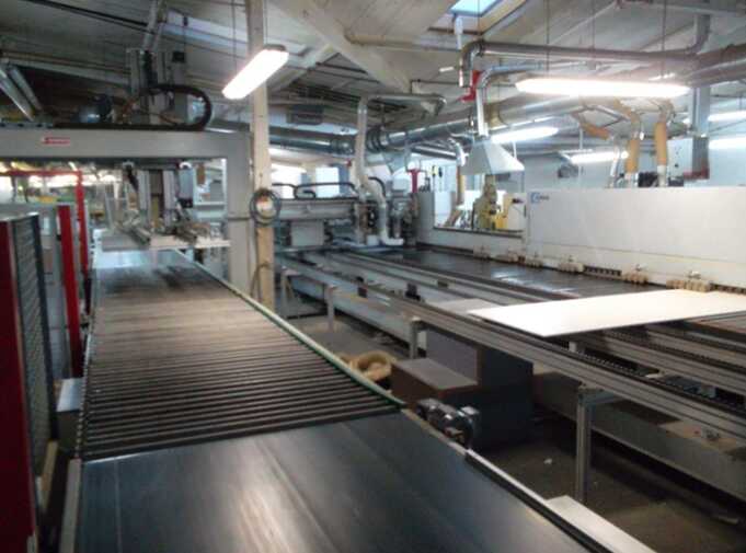 Homag Line for Format Processing and Edge Coating - second-hand KFL 14 (3)